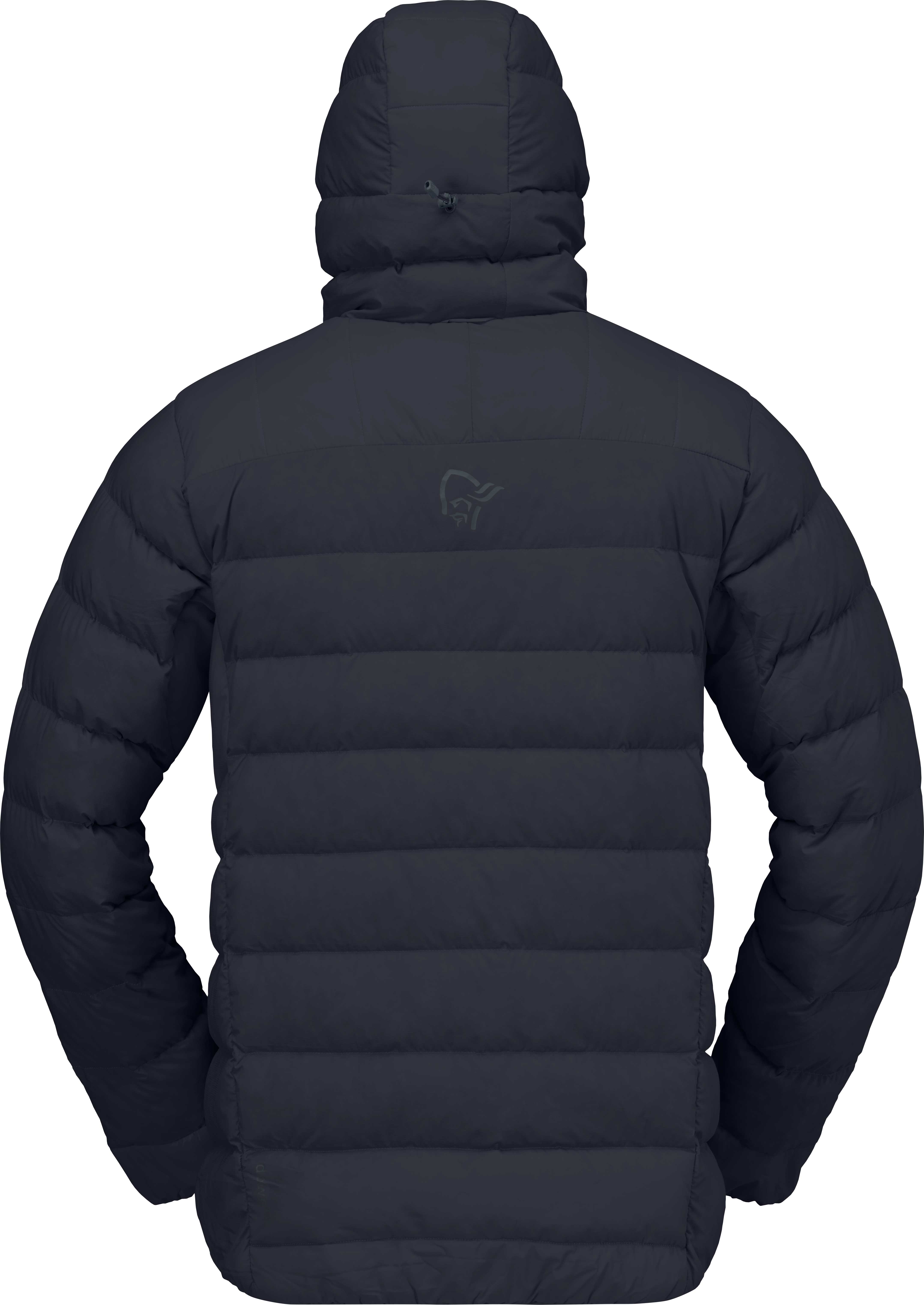 Norrøna Femund Down800 Zip Hood (M) Caviar Black