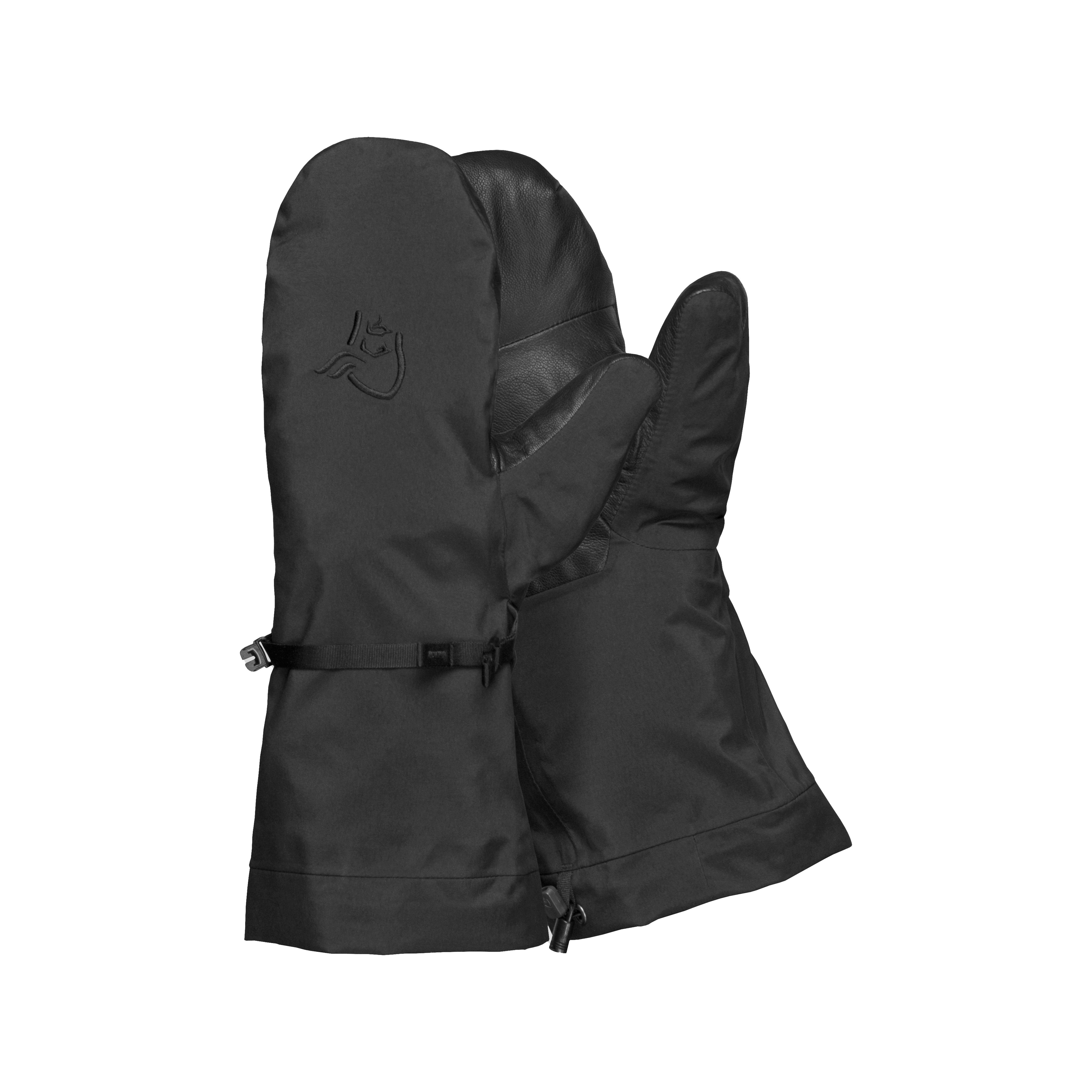 Norrøna Trollveggen Gore-Tex Pro Mittens Caviar Black