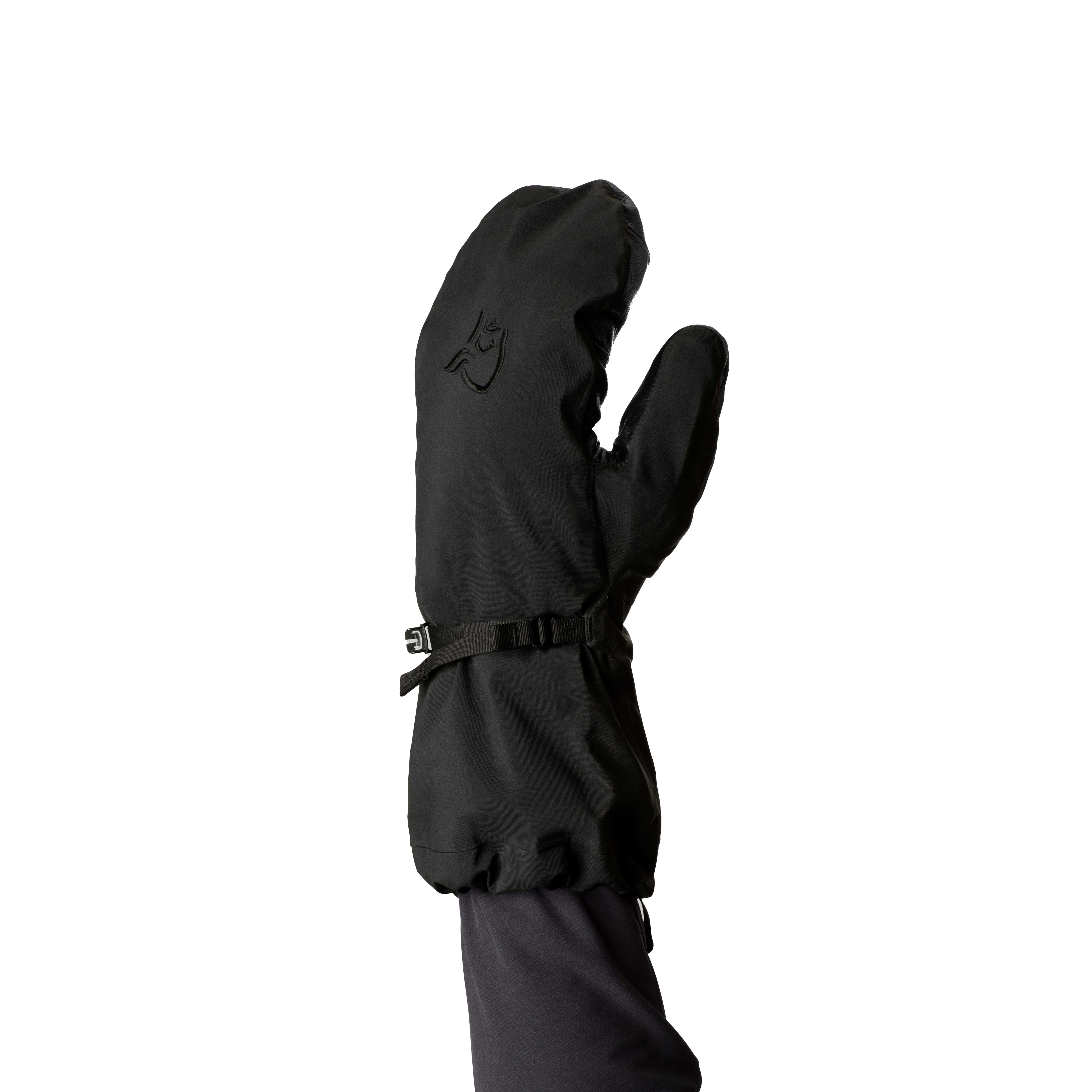 Norrøna Trollveggen Gore-Tex Pro Mittens Caviar Black