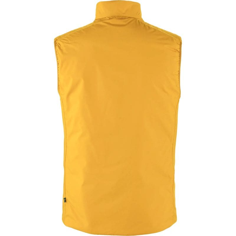 Fjällräven Bergtagen 60 Insulation Vest M Mustard Yellow