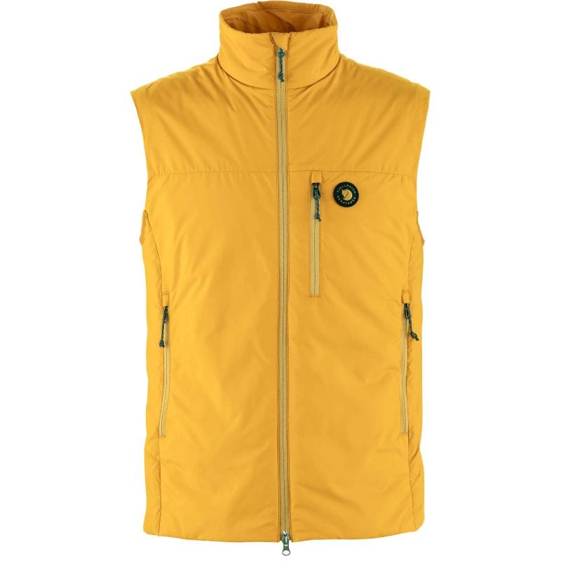 Fjällräven Bergtagen 60 Insulation Vest M Mustard Yellow