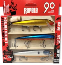 Rapala 90 Years Floater Big Naturistic