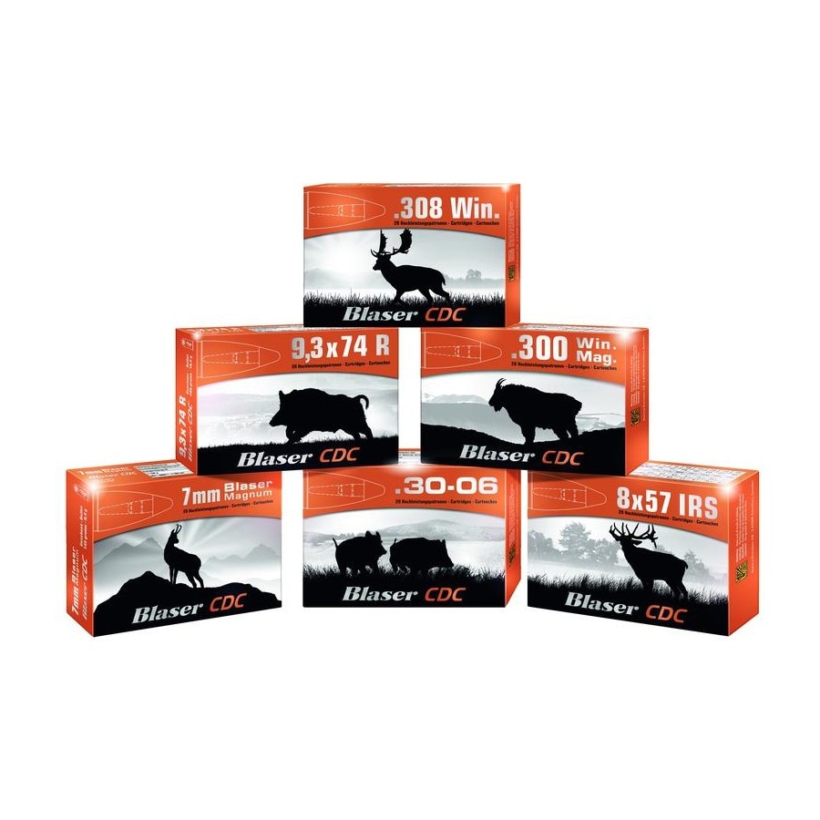 Blaser CDC 6,5x55 SE 7,8g/120gr