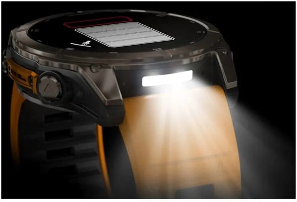 Garmin Fenix 8 51mm Amoled Sapphire Oransje