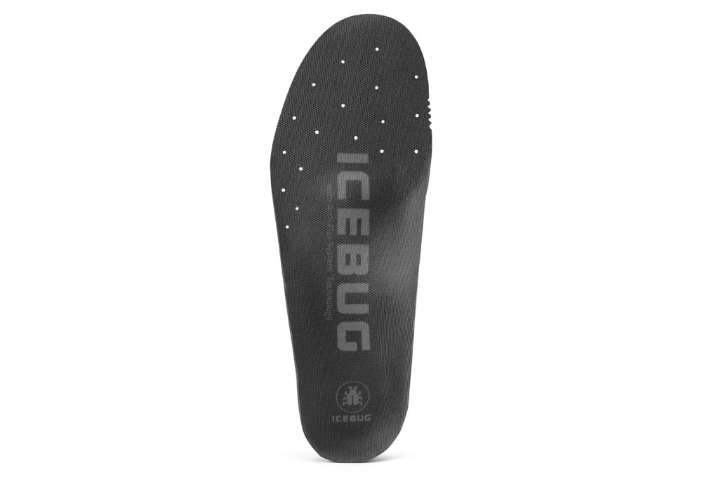 Icebug Insoles Slim High - Black