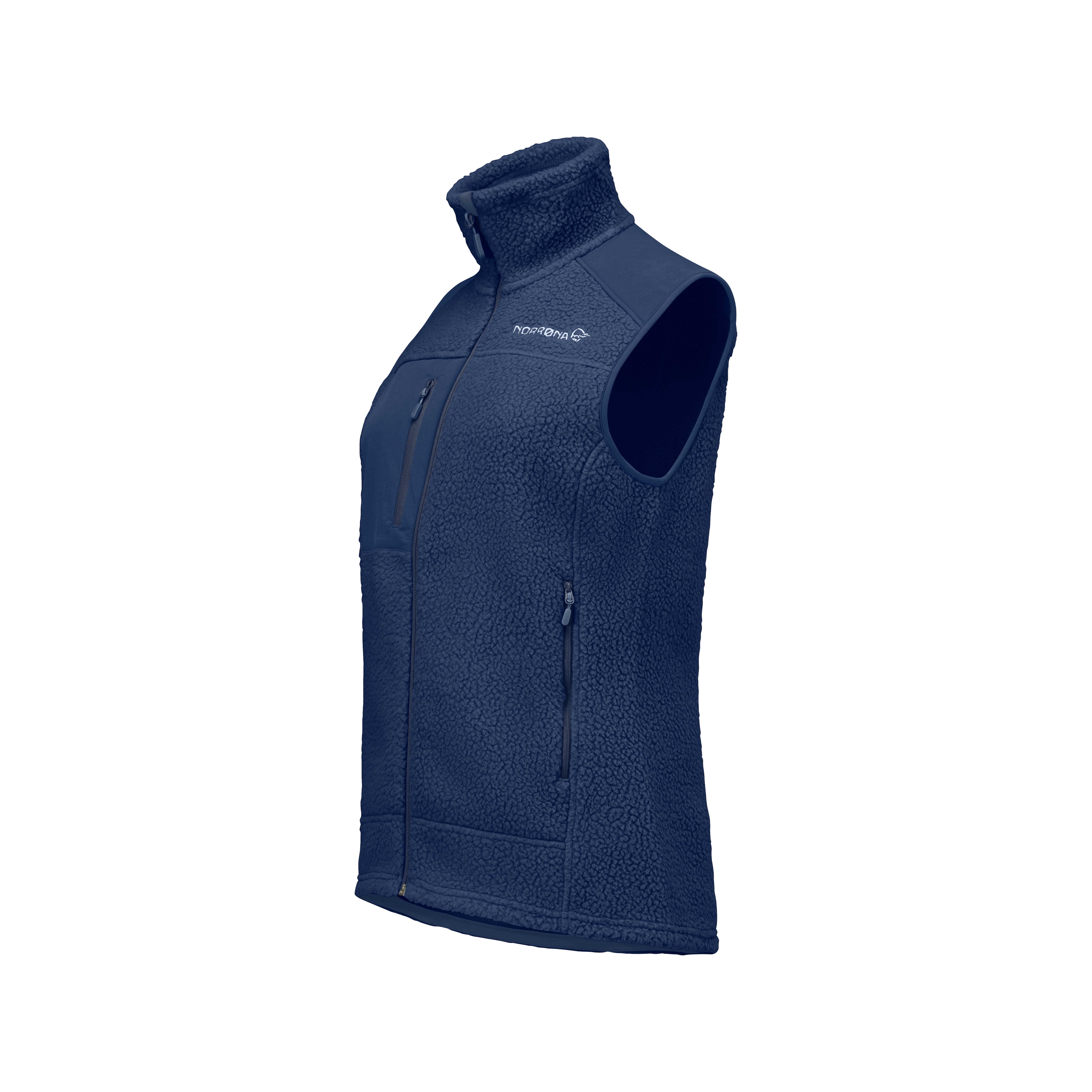 Norrøna Trollveggen Warm3 Vest (W) Indigo Night