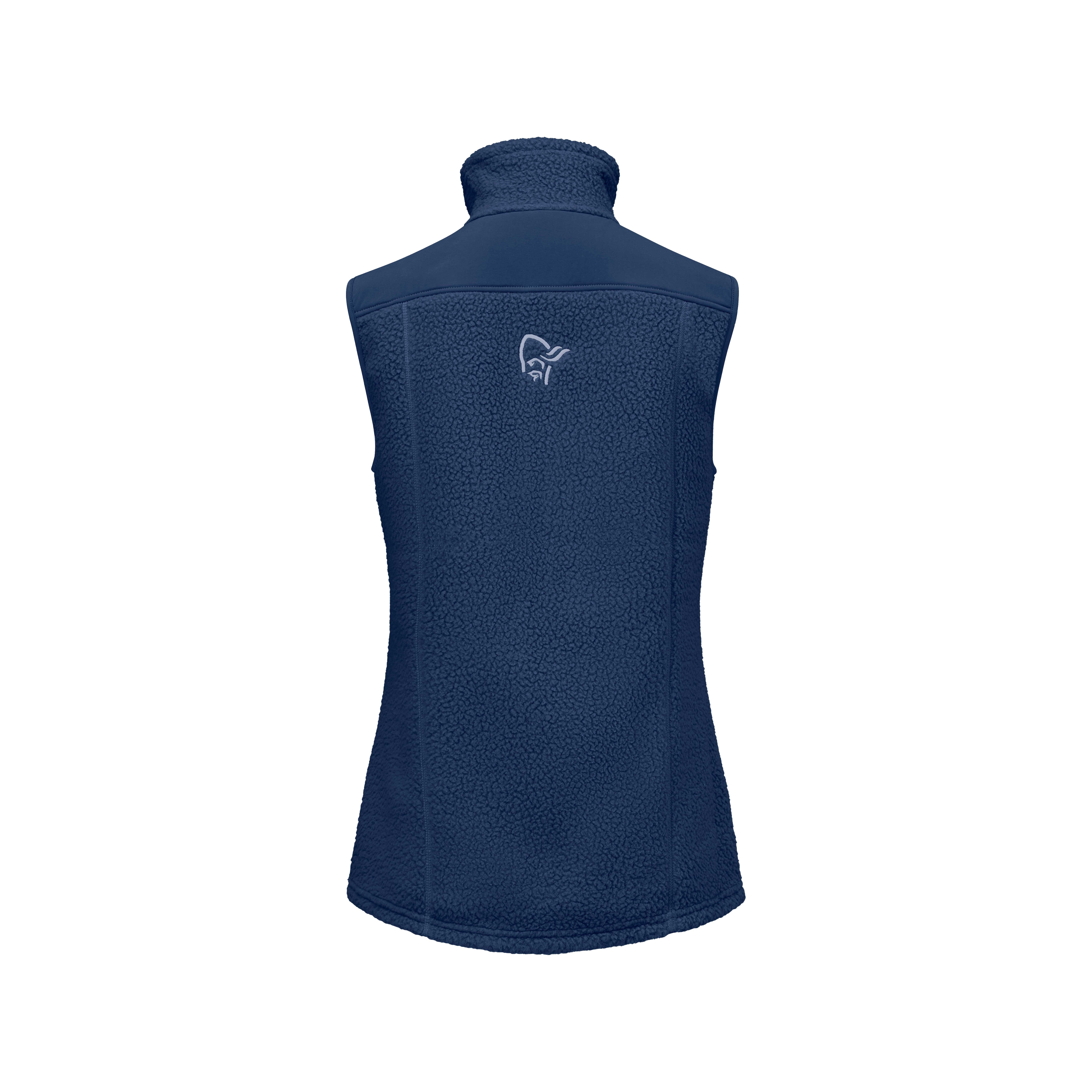Norrøna Trollveggen Warm3 Vest (W) Indigo Night