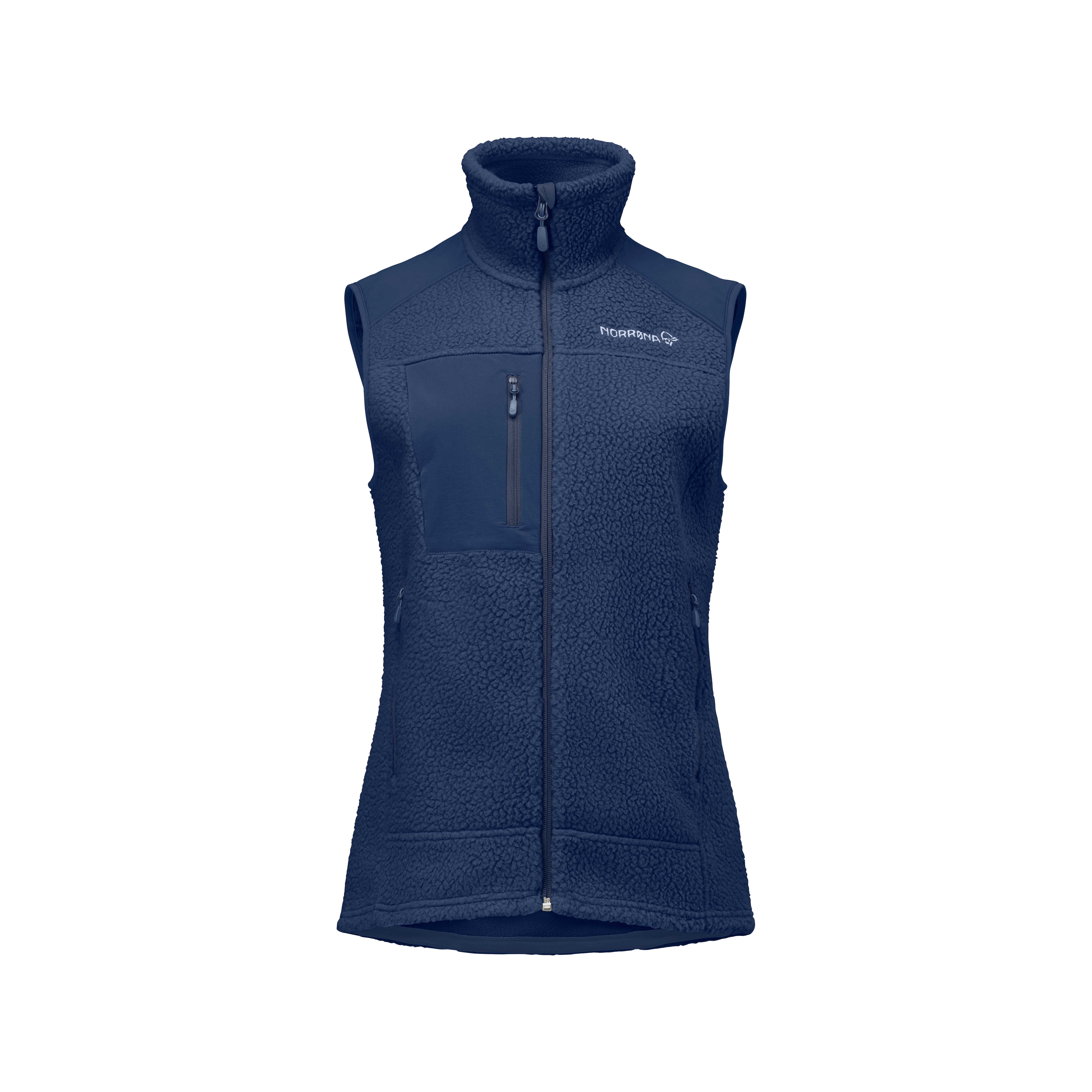 Norrøna Trollveggen Warm3 Vest (W) Indigo Night
