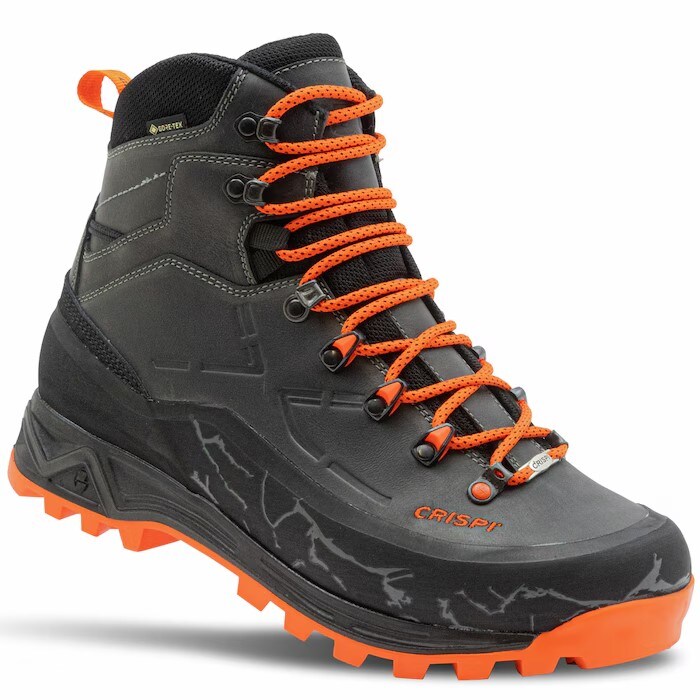 Crispi Valdres GTX Black/Orange 50 Anniversary