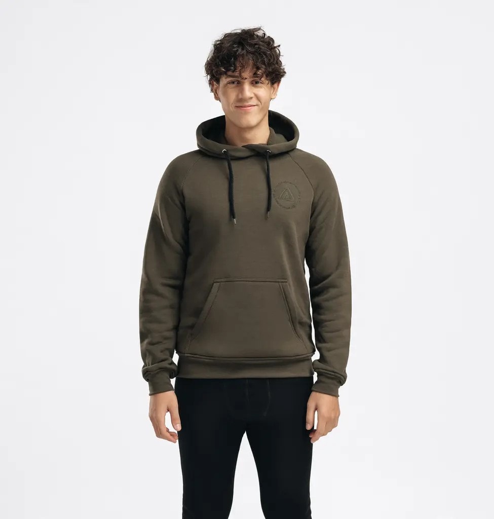 Aclima Fleecewool V2 Hoodie M Tarmac