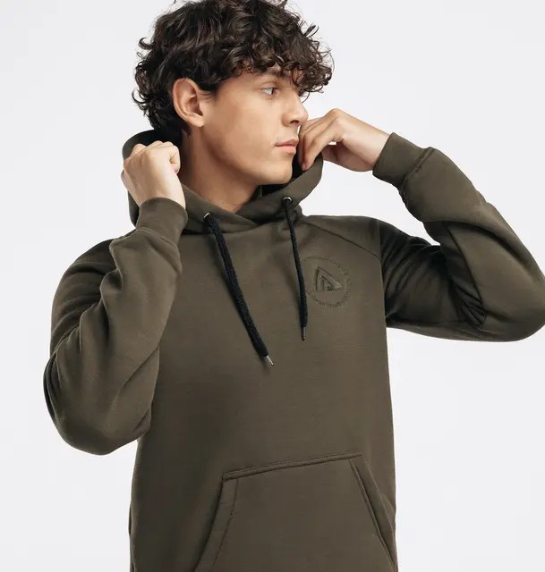 Aclima Fleecewool V2 Hoodie M Tarmac