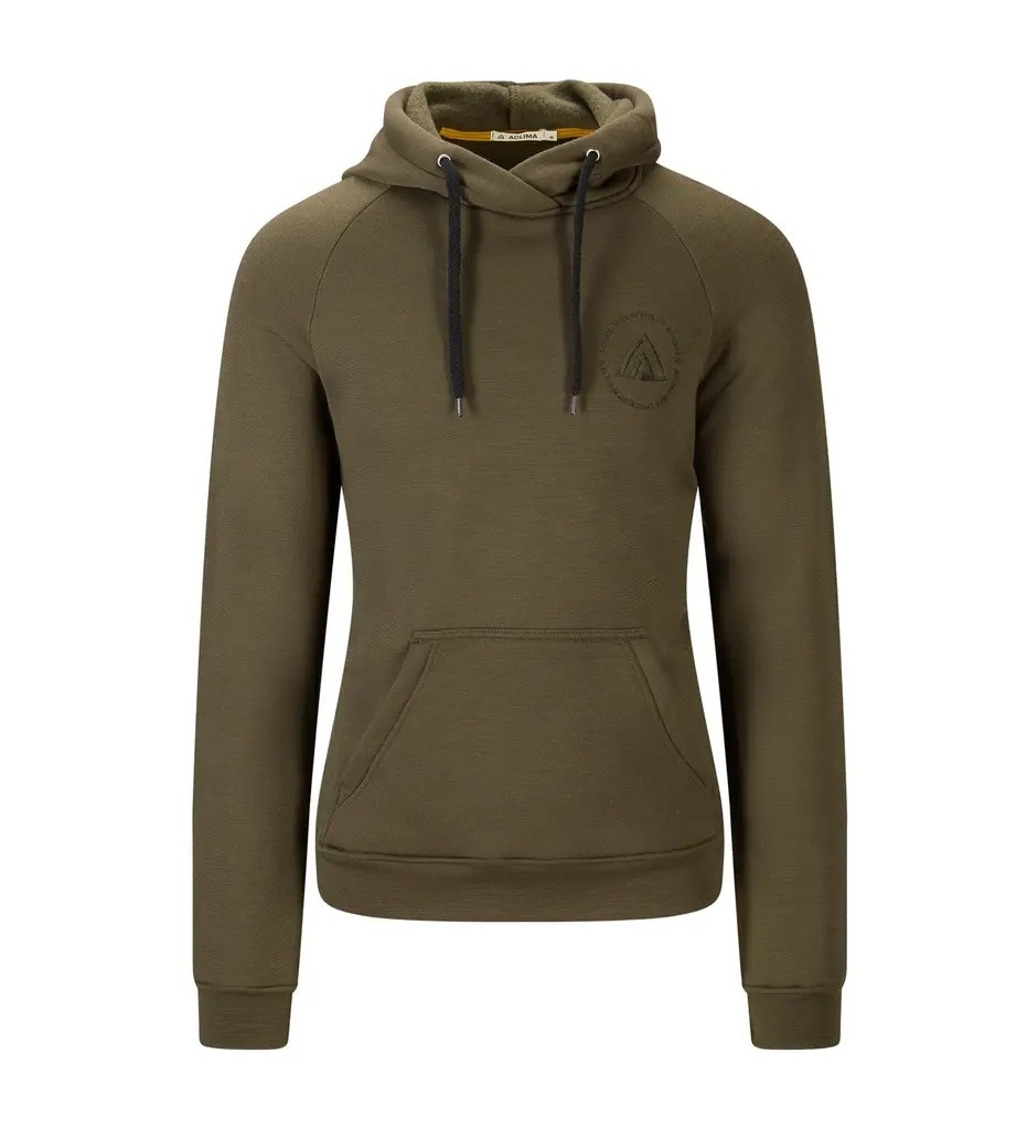 Aclima Fleecewool V2 Hoodie M Tarmac