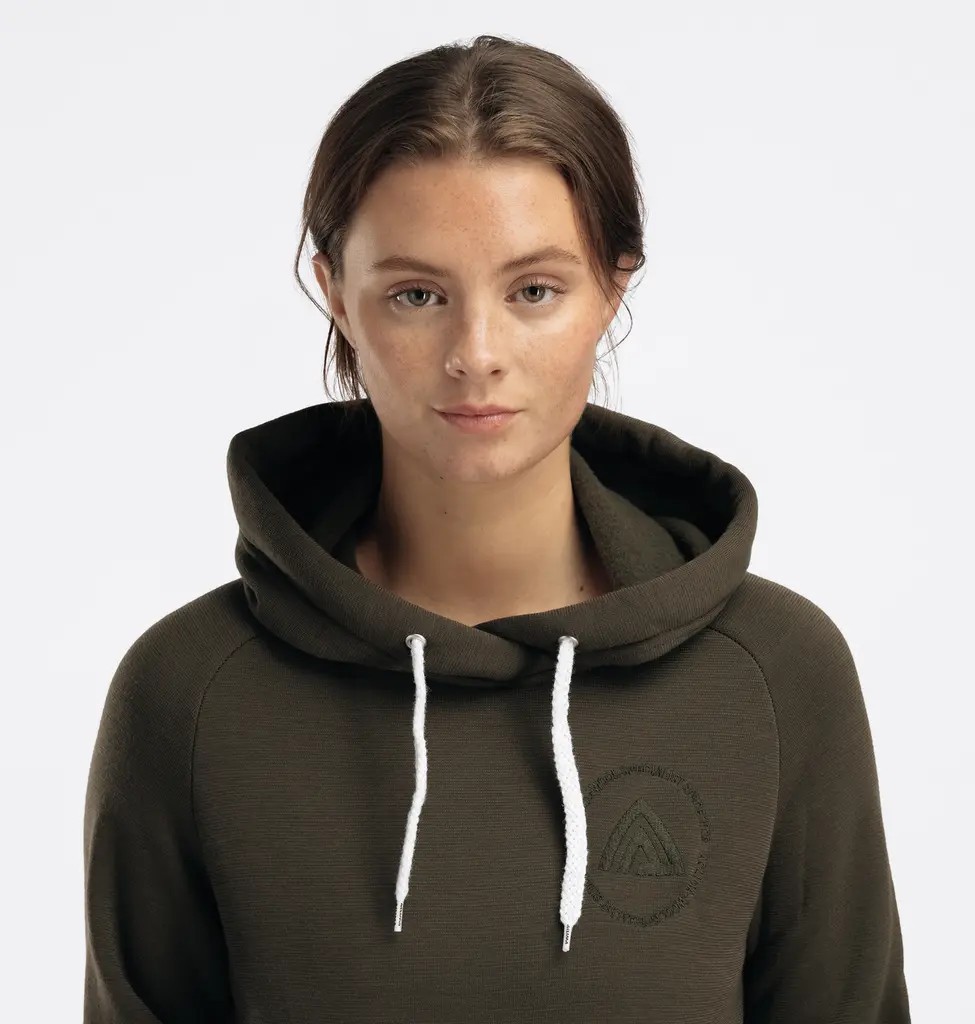 Aclima Fleecewool V2 Hoodie W Tarmac