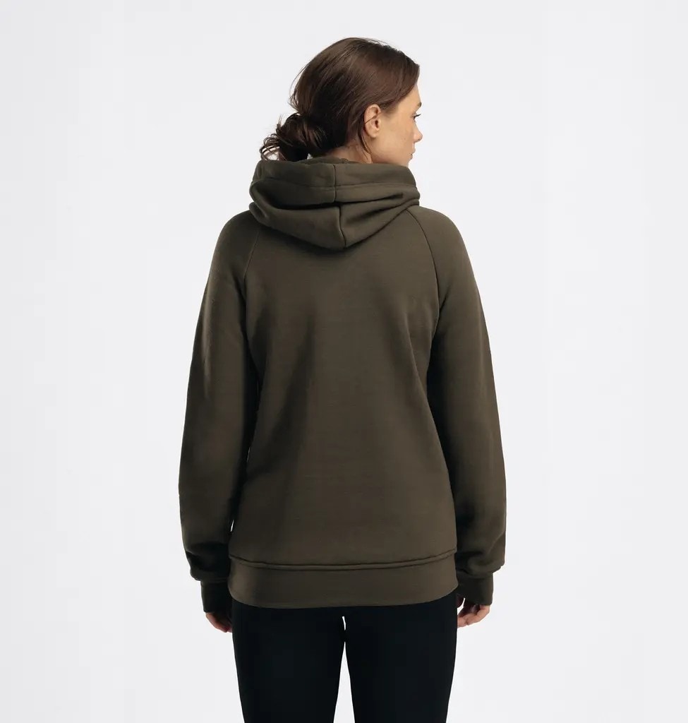 Aclima Fleecewool V2 Hoodie W Tarmac