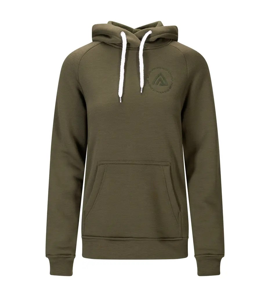 Aclima Fleecewool V2 Hoodie W Tarmac