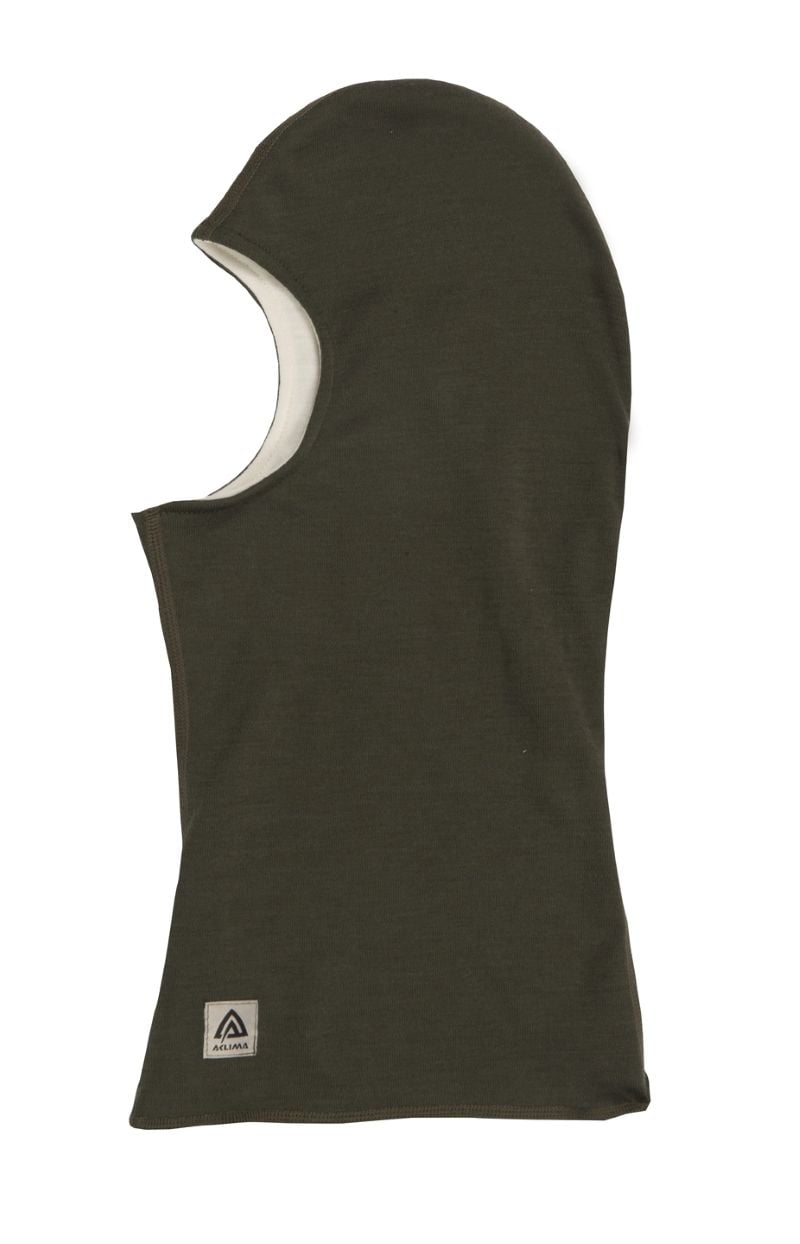 Aclima Balaclava 2-Layer Tarmac/Nature Onesize