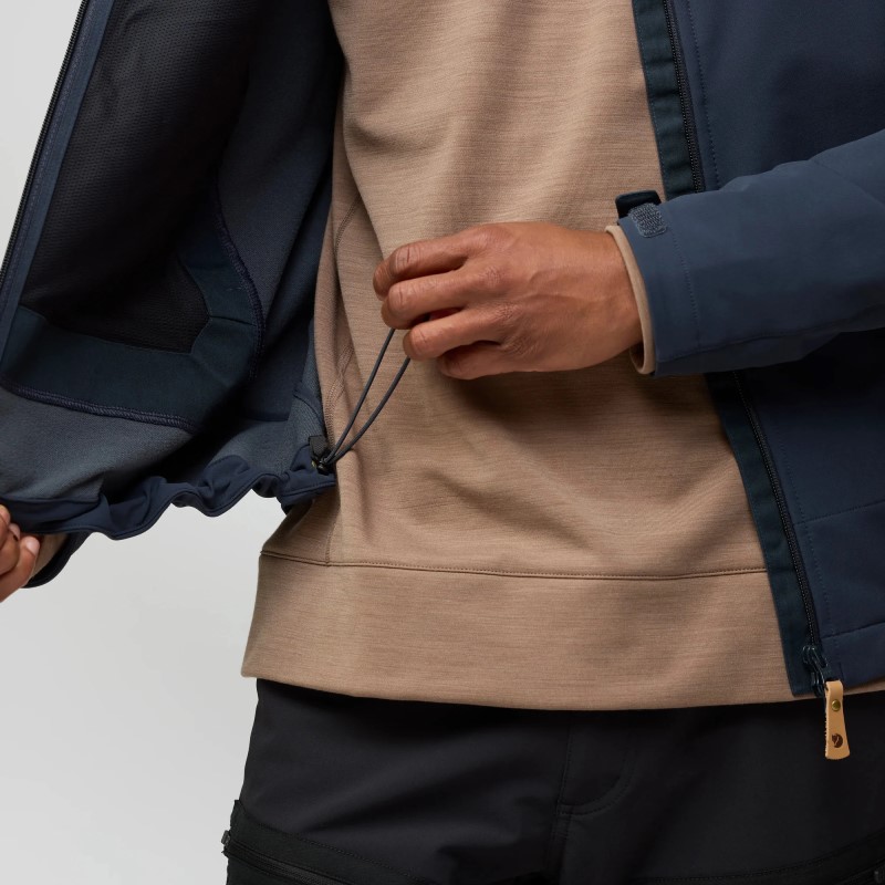 Fjällräven Keb Agile Winter Jacket M Dark Olive