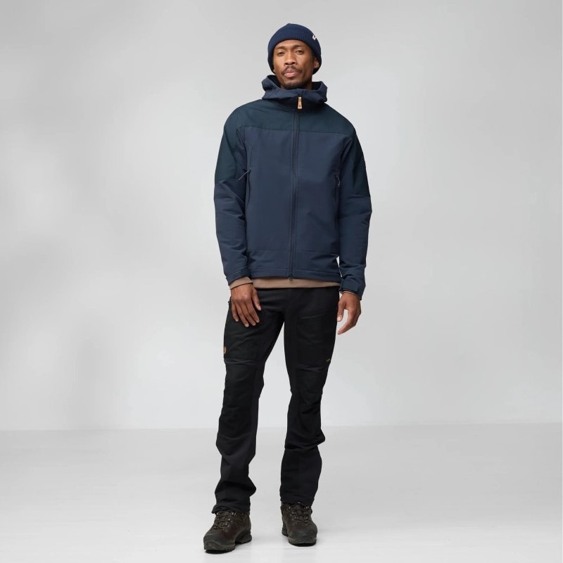 Fjällräven Keb Agile Winter Jacket M Dark Olive