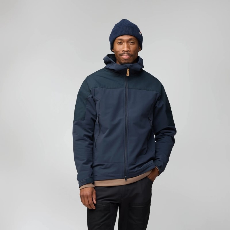 Fjällräven Keb Agile Winter Jacket M Dark Olive