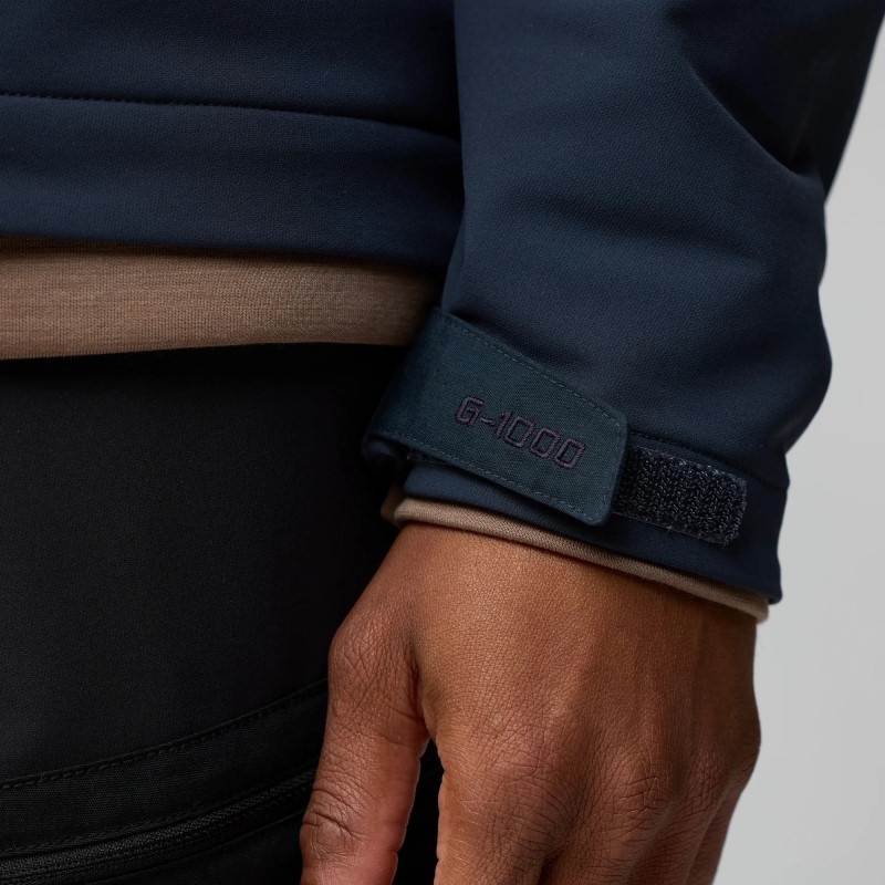 Fjällräven Keb Agile Winter Jacket M Dark Olive