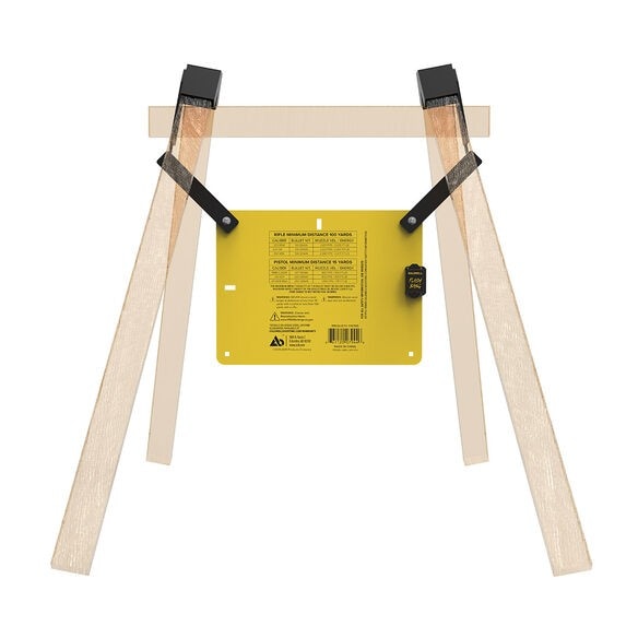 Caldwell AR500 Long Range Gong M/ Flash Bang