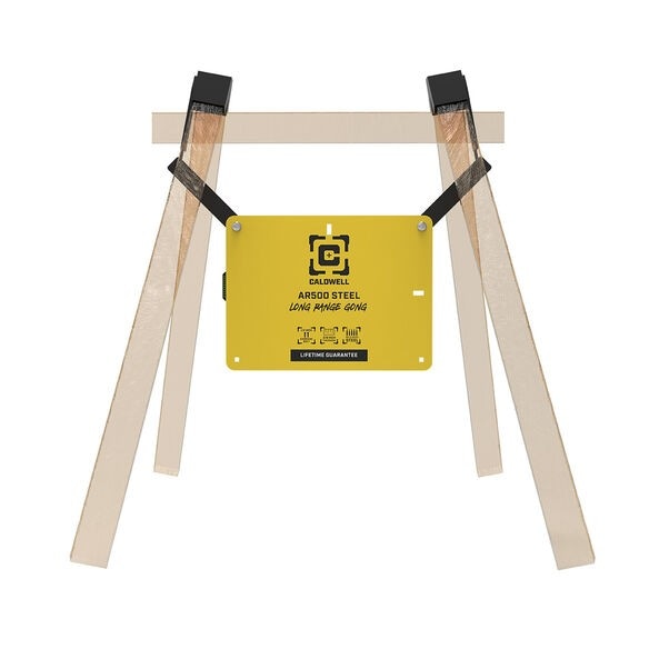 Caldwell AR500 Long Range Gong M/ Flash Bang