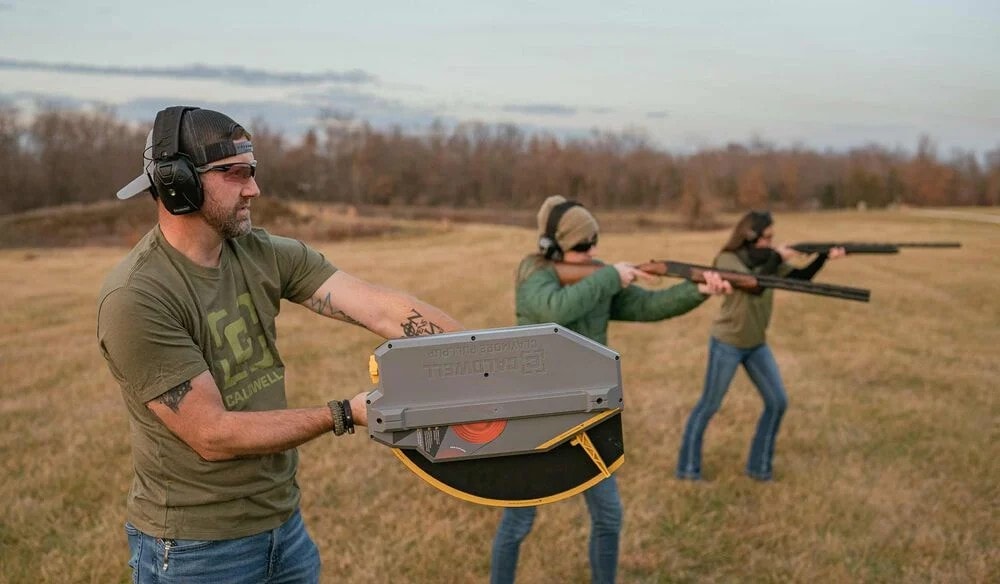 Caldwell Claymore Pullpup Håndholdt Lerduekaster