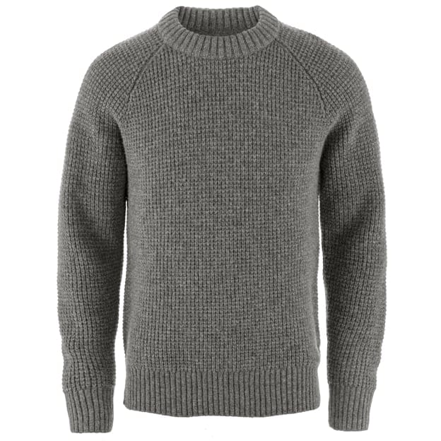 Fjällräven Övik Waffle Knit M Grey