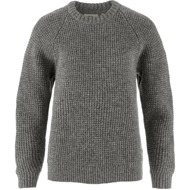 Fjällräven Övik Waffle Knit W Grey