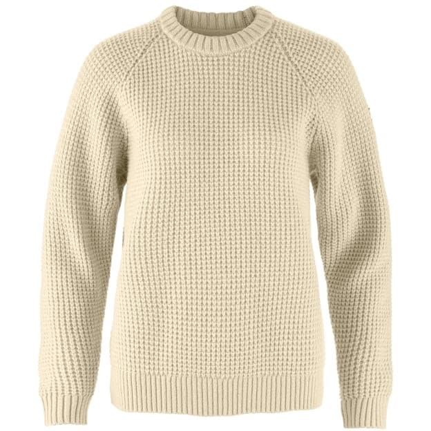 Fjällräven Övik Waffle Knit W Light Beige