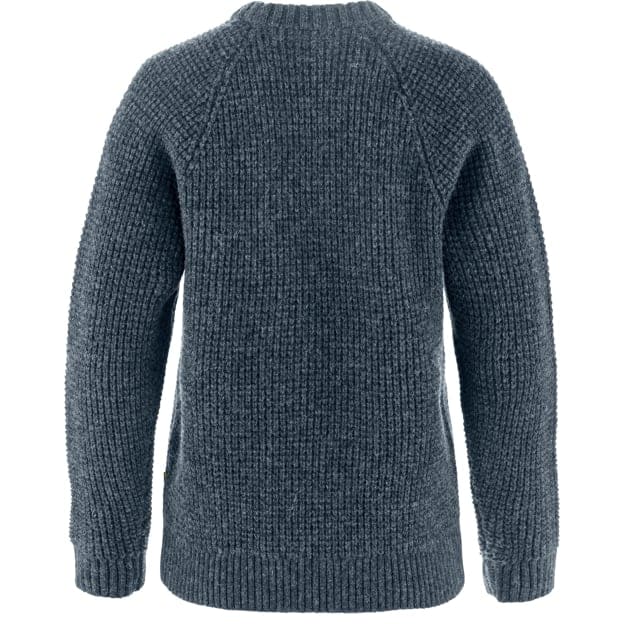 Fjällräven Övik Waffle Knit W Navy