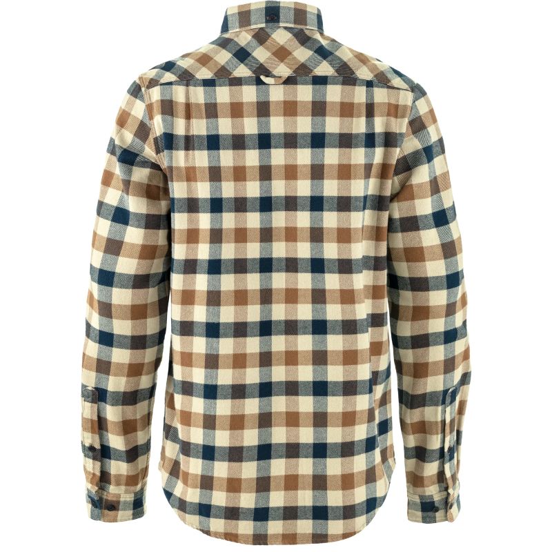 Fjällräven Skog Shirt M Fossil - Dark Navy