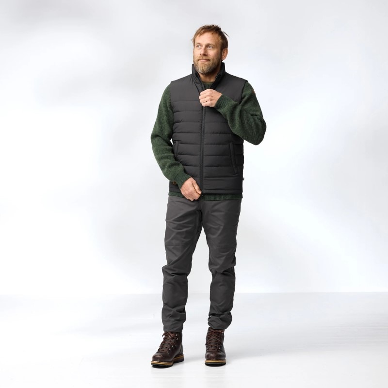 Fjällräven Greenland Down Liner Vest M Black