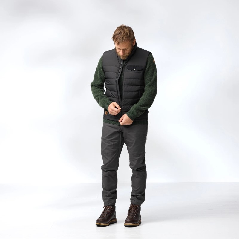Fjällräven Greenland Down Liner Vest M Black