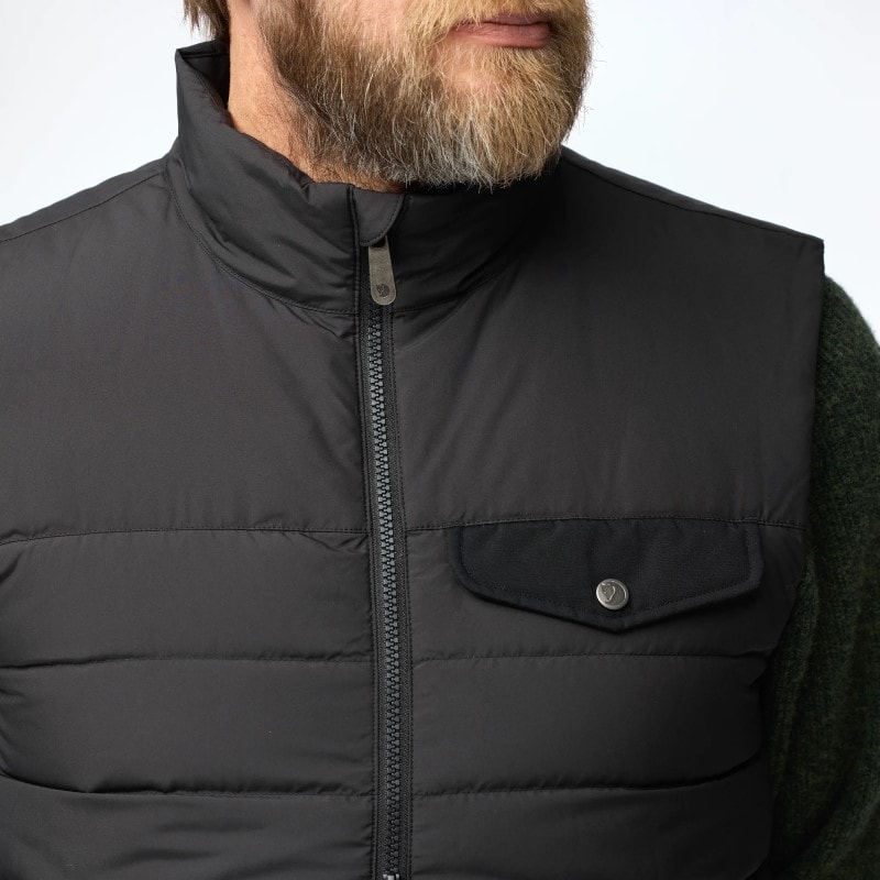 Fjällräven Greenland Down Liner Vest M Black