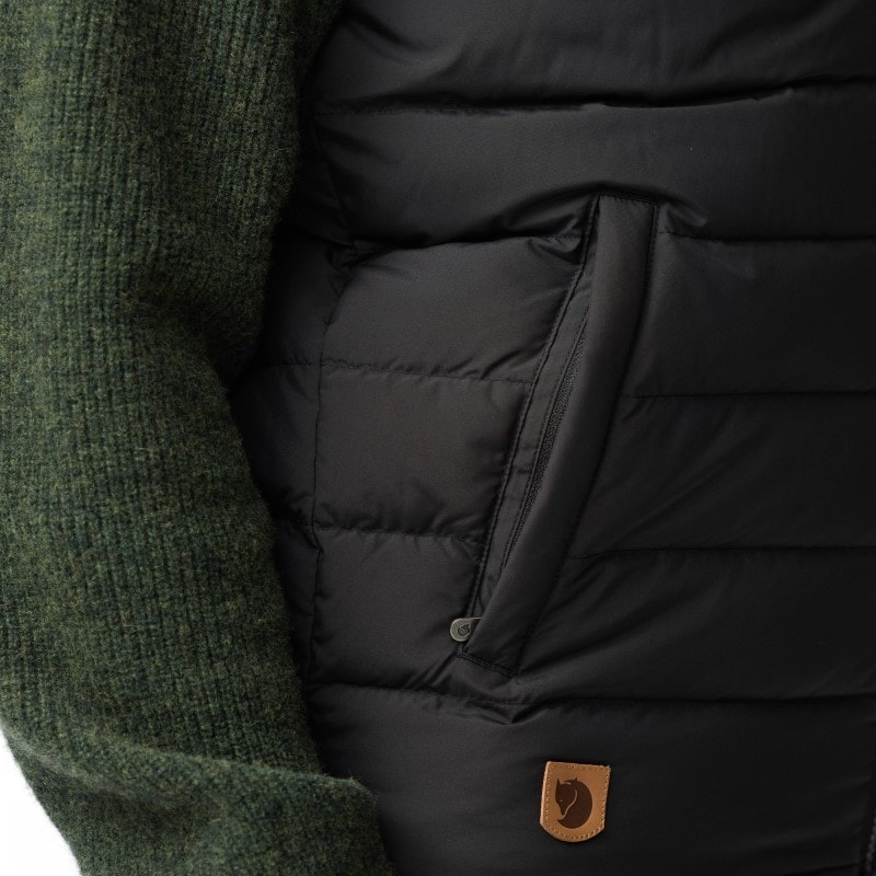 Fjällräven Greenland Down Liner Vest M Black