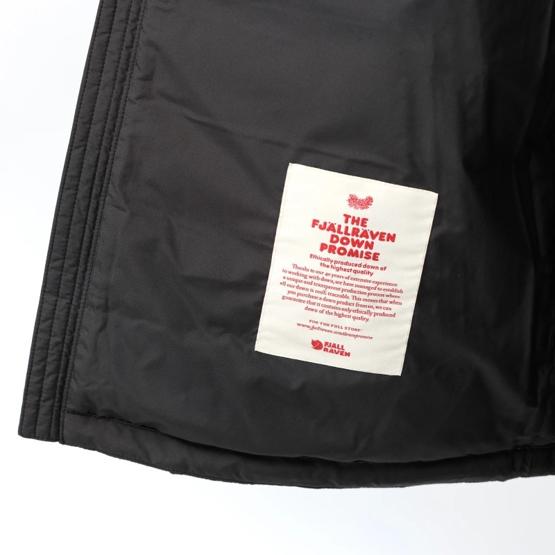 Fjällräven Greenland Down Liner Vest M Black