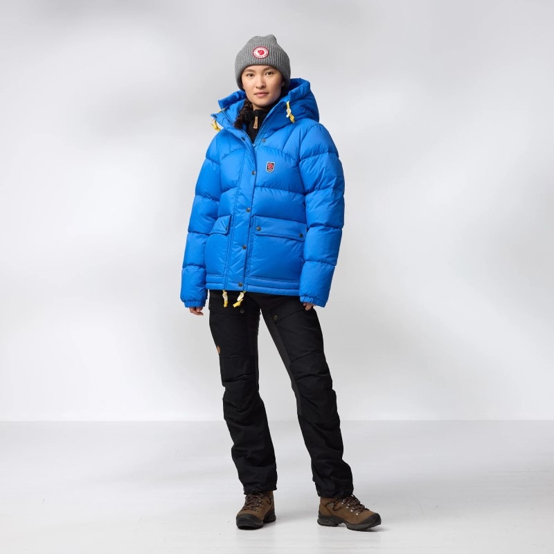 Fjällräven Expedition Down Lite Jacket W Breeze Blue