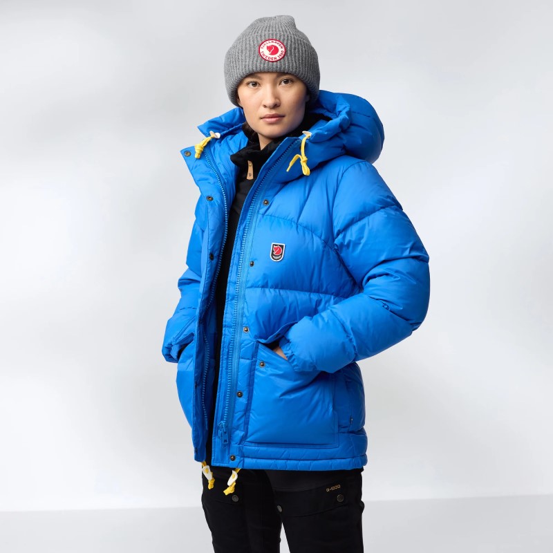 Fjällräven Expedition Down Lite Jacket W Breeze Blue