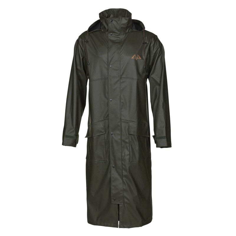 Swedteam Crest Rain Coat Swedteam Green
