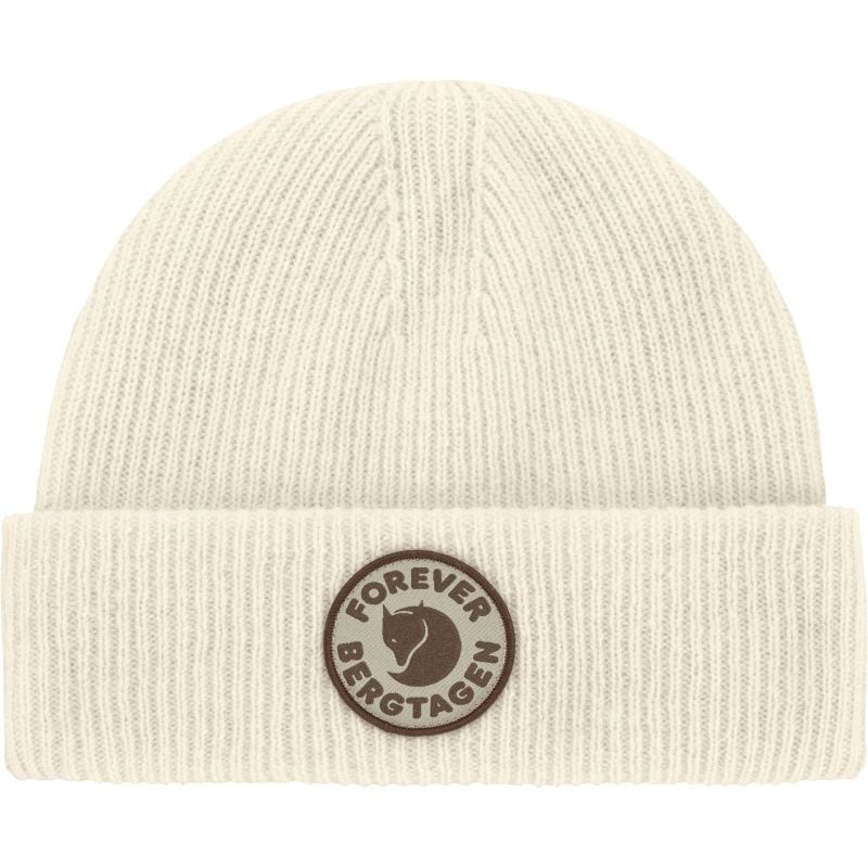 Fjällräven Bergtagen Forever Wool Beanie Chalk White