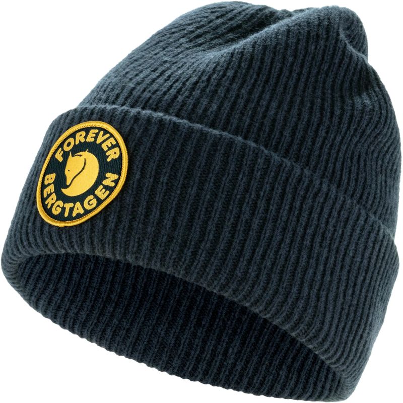 Fjällräven Bergtagen Forever Wool Beanie Dark Navy