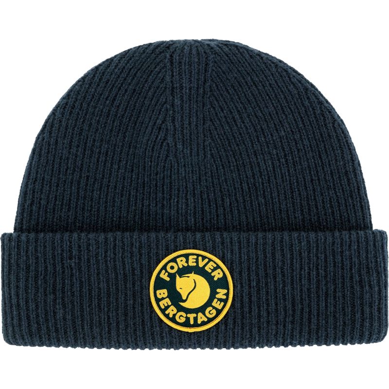 Fjällräven Bergtagen Forever Wool Beanie Dark Navy