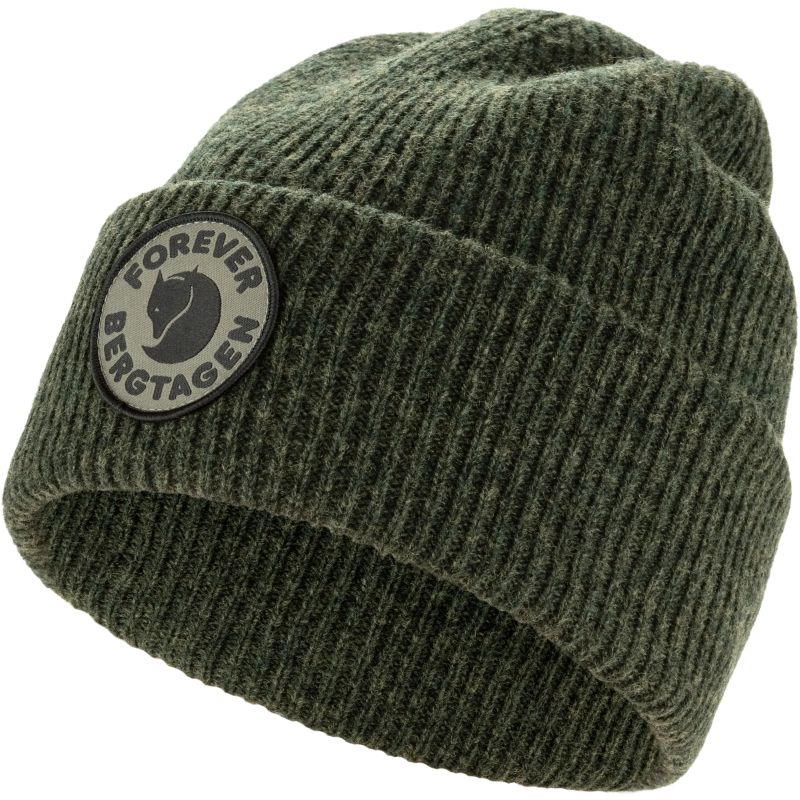 Fjällräven Bergtagen Forever Wool Beanie Deep Forest