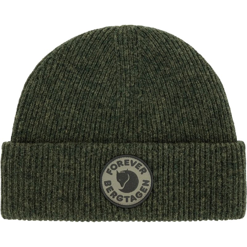 Fjällräven Bergtagen Forever Wool Beanie Deep Forest