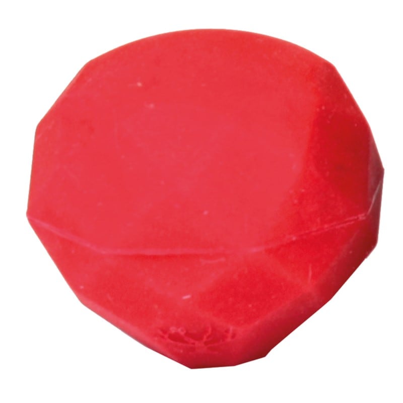 Grey Oak Boltkule Diamant Rød