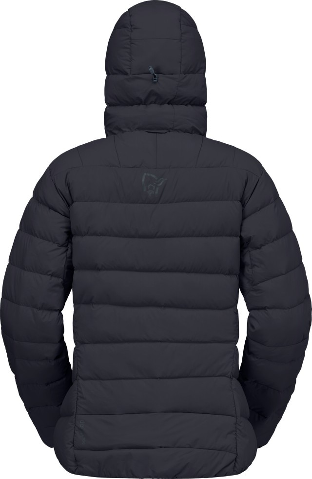 Norrøna Femund Down700 Zip Hood (W) Caviar