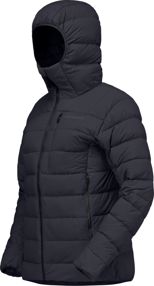 Norrøna Femund Down700 Zip Hood (W) Caviar