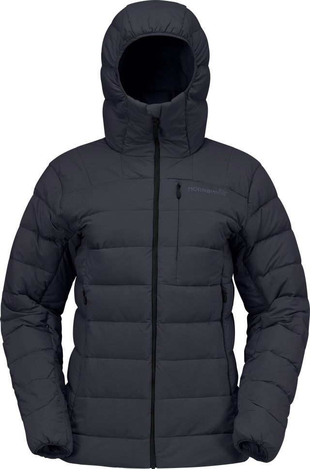 Norrøna Femund Down700 Zip Hood (W) Caviar