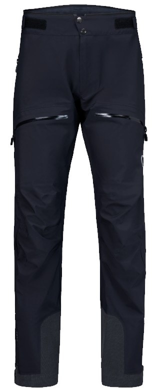 Norrøna trollveggen Gore-Tex Pro Light Pants (M) Caviar